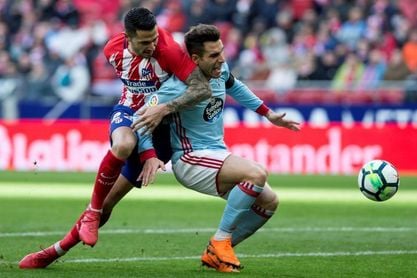 Hugo Mallo: "Cualquier jugada dudosa ha sido pitada a favor de ellos" Hugo Mallo: "Cualquier jugada dudosa ha sido pitada a favor de ellos"