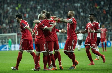 1-3. El Bayern refrenda su pase a cuartos con triunfo en Estambul 1-3. El Bayern refrenda su pase a cuartos con triunfo en Estambul