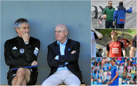 Serra prepara su Betis 2.0 Serra prepara su Betis 2.0