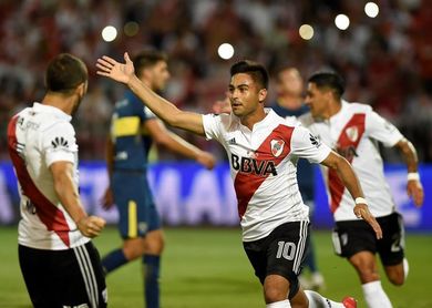 0-2. Martínez y Scocco someten a Boca y le dan a River la Supercopa argentina 0-2. Martínez y Scocco someten a Boca y le dan a River la Supercopa argentina