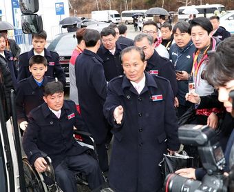 La delegación paralímpica norcoreana abandona PyeongChang para volver a casa La delegación paralímpica norcoreana abandona PyeongChang para volver a casa