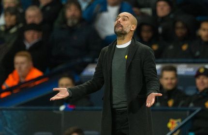 Guardiola fue multado por haber "desafiado" a la Federación Inglesa Guardiola fue multado por haber "desafiado" a la Federación Inglesa