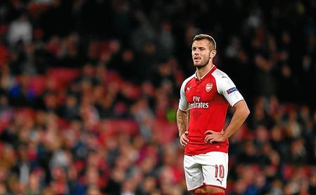 Wilshere también acaba contrato en junio. Wilshere también acaba contrato en junio.
