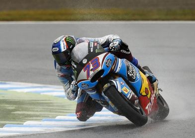 Alex Márquez líder en la primera jornada por milésimas Alex Márquez líder en la primera jornada por milésimas