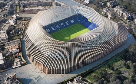 Una familia será millonaria gracias al nuevo Stamford Bridge Una familia será millonaria gracias al nuevo Stamford Bridge
