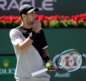 El croata Borna Coric vence a Anderson y se clasifica para las semifinales El croata Borna Coric vence a Anderson y se clasifica para las semifinales