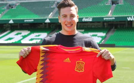 Francis: "Es un orgullo y una ilusión ir con la sub 21" Francis: "Es un orgullo y una ilusión ir con la sub 21"