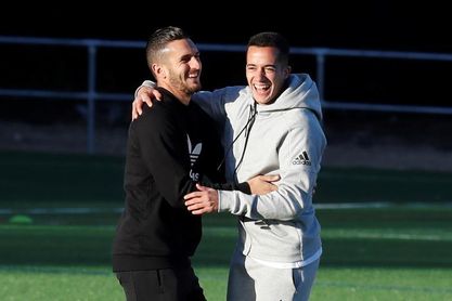Lucas Vázquez: "La Juventus no nos pondrá las cosas nada fáciles" Lucas Vázquez: "La Juventus no nos pondrá las cosas nada fáciles"