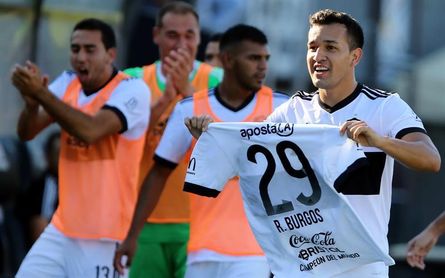 Olimpia suma tercera victoria consecutiva en jornada de goleadas en Paraguay Olimpia suma tercera victoria consecutiva en jornada de goleadas en Paraguay