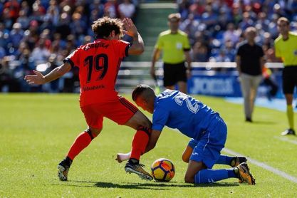 Real Sociedad y Getafe, ante la última pelea por no quedar en tierra de nadie Real Sociedad y Getafe, ante la última pelea por no quedar en tierra de nadie