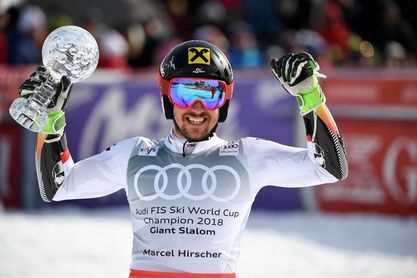Marcel Hirscher suma otra corona en el eslalon gigante de Are Marcel Hirscher suma otra corona en el eslalon gigante de Are