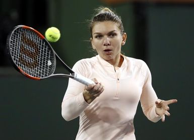 Naomi Osaka se deshace de Simona Halep por la vía rápida y llega a la final Naomi Osaka se deshace de Simona Halep por la vía rápida y llega a la final