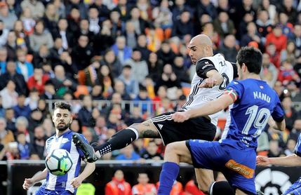 El Valencia se dispara y el descenso se despeja El Valencia se dispara y el descenso se despeja