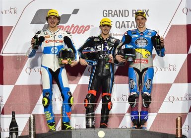 Bagnaia vence por delante de Baldasarri y Márquez atenua los problemas Bagnaia vence por delante de Baldasarri y Márquez atenua los problemas