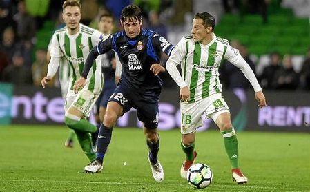 El Betis sigue creciendo. El Betis sigue creciendo.