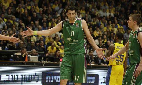 Jean-Charles, contratado por Unicaja en sustitución del lesionado Shermadini Jean-Charles, contratado por Unicaja en sustitución del lesionado Shermadini
