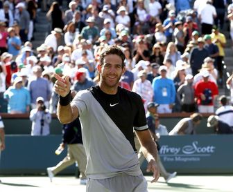 Juan Martín Del Potro, campeón en Indian Wells por primera vez Juan Martín Del Potro, campeón en Indian Wells por primera vez