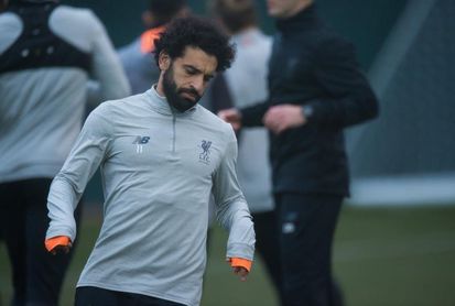 El póker de Salah le catapulta por encima de Messi en la Bota de Oro El póker de Salah le catapulta por encima de Messi en la Bota de Oro