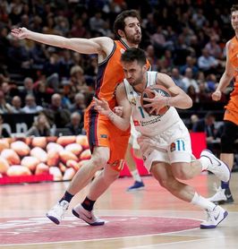 96-88. El orgullo del Valencia pone en peligro el factor pista del Real Madrid 96-88. El orgullo del Valencia pone en peligro el factor pista del Real Madrid