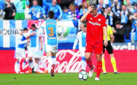 Sin colchón, el Sevilla tira de cuentas Sin colchón, el Sevilla tira de cuentas