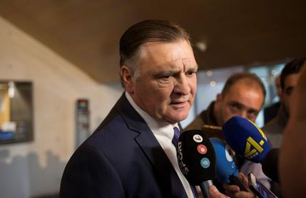 Camacho: "Cuando se llega a una edad se chochea" Camacho: "Cuando se llega a una edad se chochea"