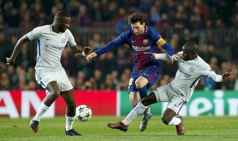 Kanté dice que está contento en el Chelsea y descarta salir en verano Kanté dice que está contento en el Chelsea y descarta salir en verano