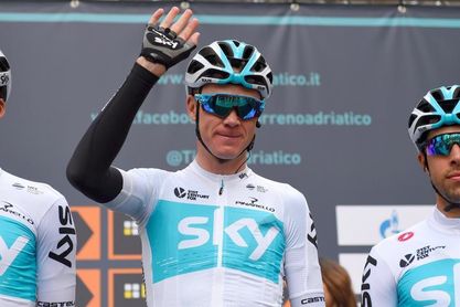Chris Froome confirmado para el Tour de los Alpes Chris Froome confirmado para el Tour de los Alpes