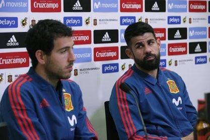 Rueda de prensa de Parejo y Costa Rueda de prensa de Parejo y Costa