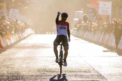 De Gendt obtiene el premio a la valentía en la Volta De Gendt obtiene el premio a la valentía en la Volta