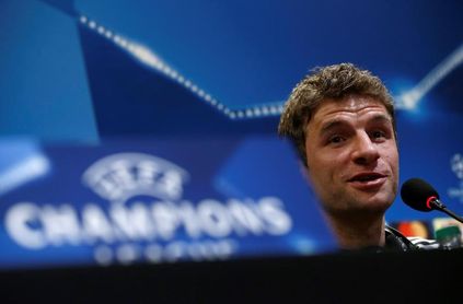 Müller, ante una nueva marca para su selección frente a España y Brasil Müller, ante una nueva marca para su selección frente a España y Brasil