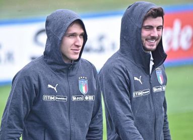 Chiesa y Cutrone, el futuro de una Italia en construcción Chiesa y Cutrone, el futuro de una Italia en construcción