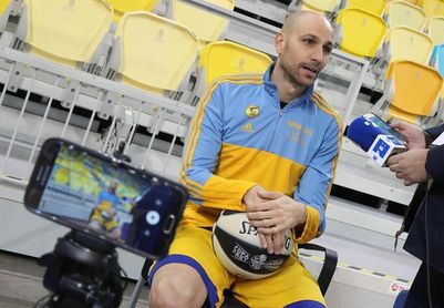 Oliver: "No pensamos en ser cabezas de serie, sino en ganar a Andorra" Oliver: "No pensamos en ser cabezas de serie, sino en ganar a Andorra"
