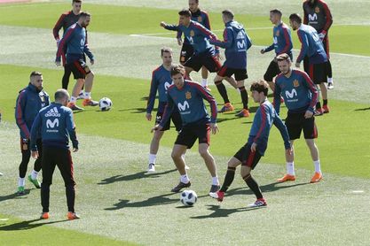 La selección española ya descansa en Düsseldorf La selección española ya descansa en Düsseldorf