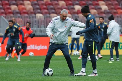 Tite: "Neymar es insustituible" Tite: "Neymar es insustituible"