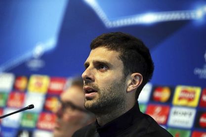 La liga francesa sanciona a Thiago Motta con tres partidos por una entrada La liga francesa sanciona a Thiago Motta con tres partidos por una entrada