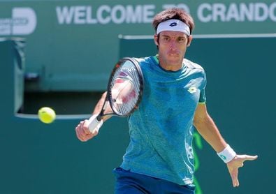 Mayer y García López siguen en Miami y se despiden Carla Suárez y Zeballos Mayer y García López siguen en Miami y se despiden Carla Suárez y Zeballos