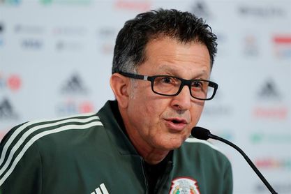 Osorio acepta que si México no muestra buen juego aéreo, sufrirá con Islandia Osorio acepta que si México no muestra buen juego aéreo, sufrirá con Islandia