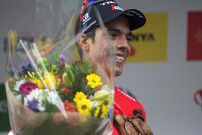 Valverde sigue con ventaja en la etapa de Jarlinson Pantano Valverde sigue con ventaja en la etapa de Jarlinson Pantano