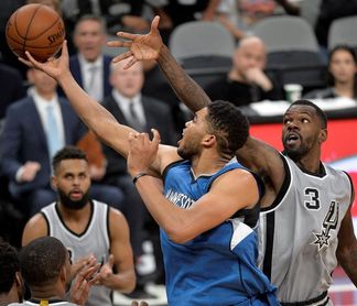 104-108. Towns suma doble-doble y los Timberwolves aseguran una marca ganadora 104-108. Towns suma doble-doble y los Timberwolves aseguran una marca ganadora