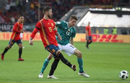 Ramos: "No sacamos pecho, pero se han hecho las cosas muy bien para Rusia" Ramos: "No sacamos pecho, pero se han hecho las cosas muy bien para Rusia"