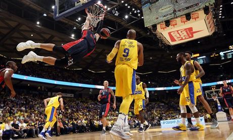 El Baskonia no pierde en el Buesa Arena ante el Maccabi desde hace cinco años El Baskonia no pierde en el Buesa Arena ante el Maccabi desde hace cinco años