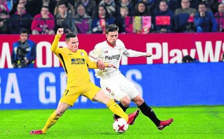 En España, nadie lleva más minutos que Lenglet En España, nadie lleva más minutos que Lenglet