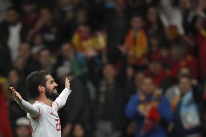 Más de 6,3 millones vieron la goleada de España a Argentina Más de 6,3 millones vieron la goleada de España a Argentina
