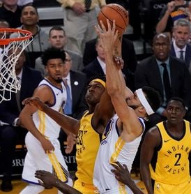 81-92. Oladipo y Pacers siguen en racha triunfal; Warriors vuelven a perder 81-92. Oladipo y Pacers siguen en racha triunfal; Warriors vuelven a perder