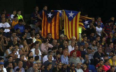 El TSJM confirma la prohibición de exhibir esteladas en la final de Copa del Rey El TSJM confirma la prohibición de exhibir esteladas en la final de Copa del Rey