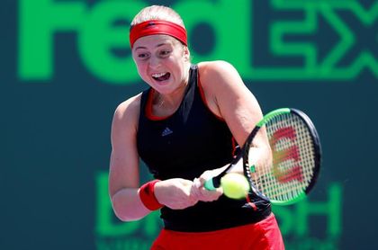 Ostapenko espera rival en semifinales de Miami tras ganar a Svitolina Ostapenko espera rival en semifinales de Miami tras ganar a Svitolina