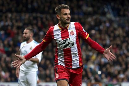 Stuani se reincorpora a los entrenamientos Stuani se reincorpora a los entrenamientos