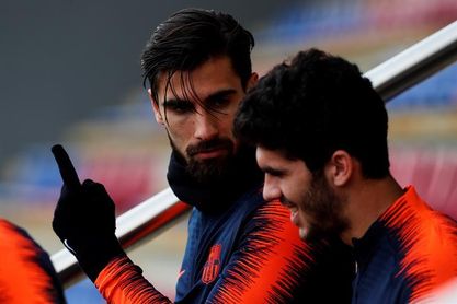 Cillessen y André Gomes se reincorporan a los entrenamientos Cillessen y André Gomes se reincorporan a los entrenamientos