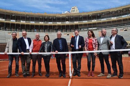 El coso taurino de Valencia transmuta para apuntillar a Alemania en la Davis El coso taurino de Valencia transmuta para apuntillar a Alemania en la Davis