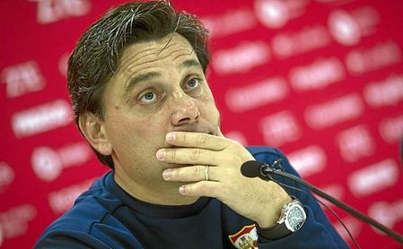 Montella dice que está disfrutando mucho con la Semana Santa de Sevilla. Montella dice que está disfrutando mucho con la Semana Santa de Sevilla.